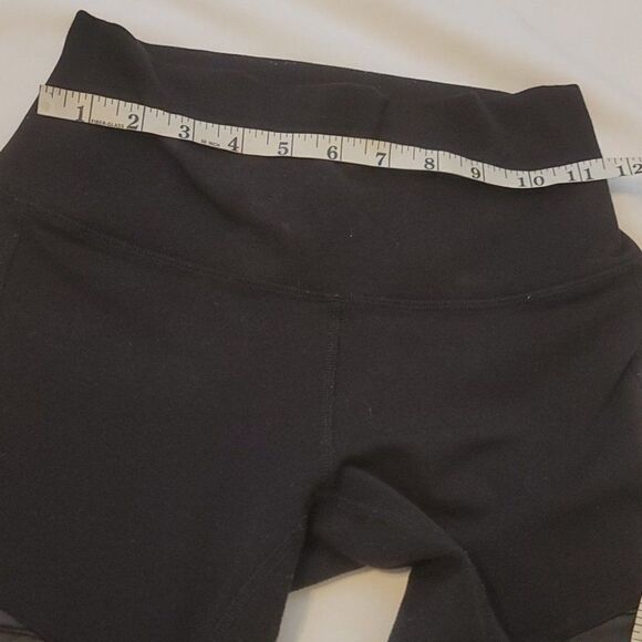 Alo yoga  high waist mesh motto leggings size small - Picture 4 of 8